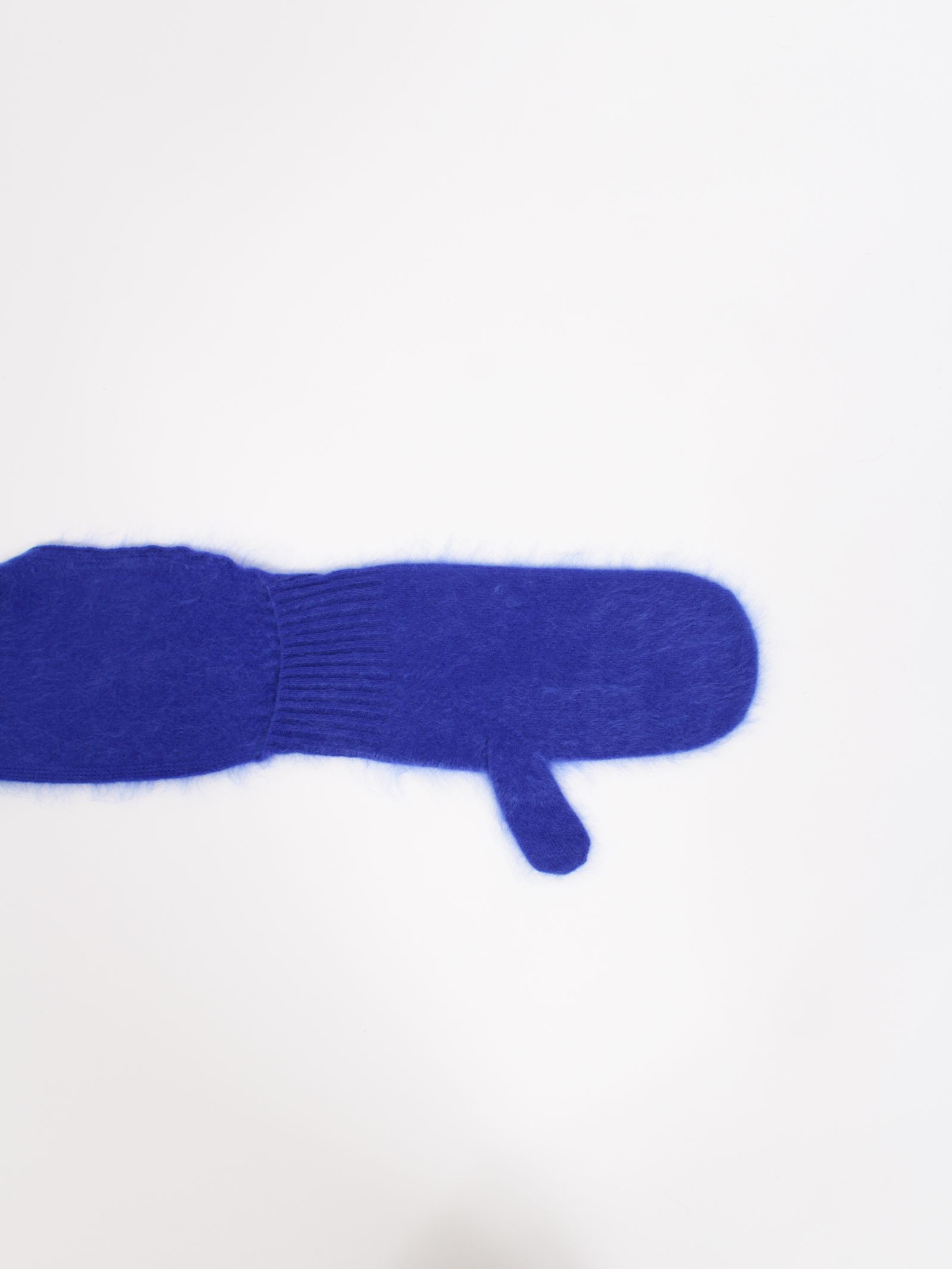 【26AW】ロストグローブ スカーフ マフラー / LOST GLOVE SCARF / ブルー