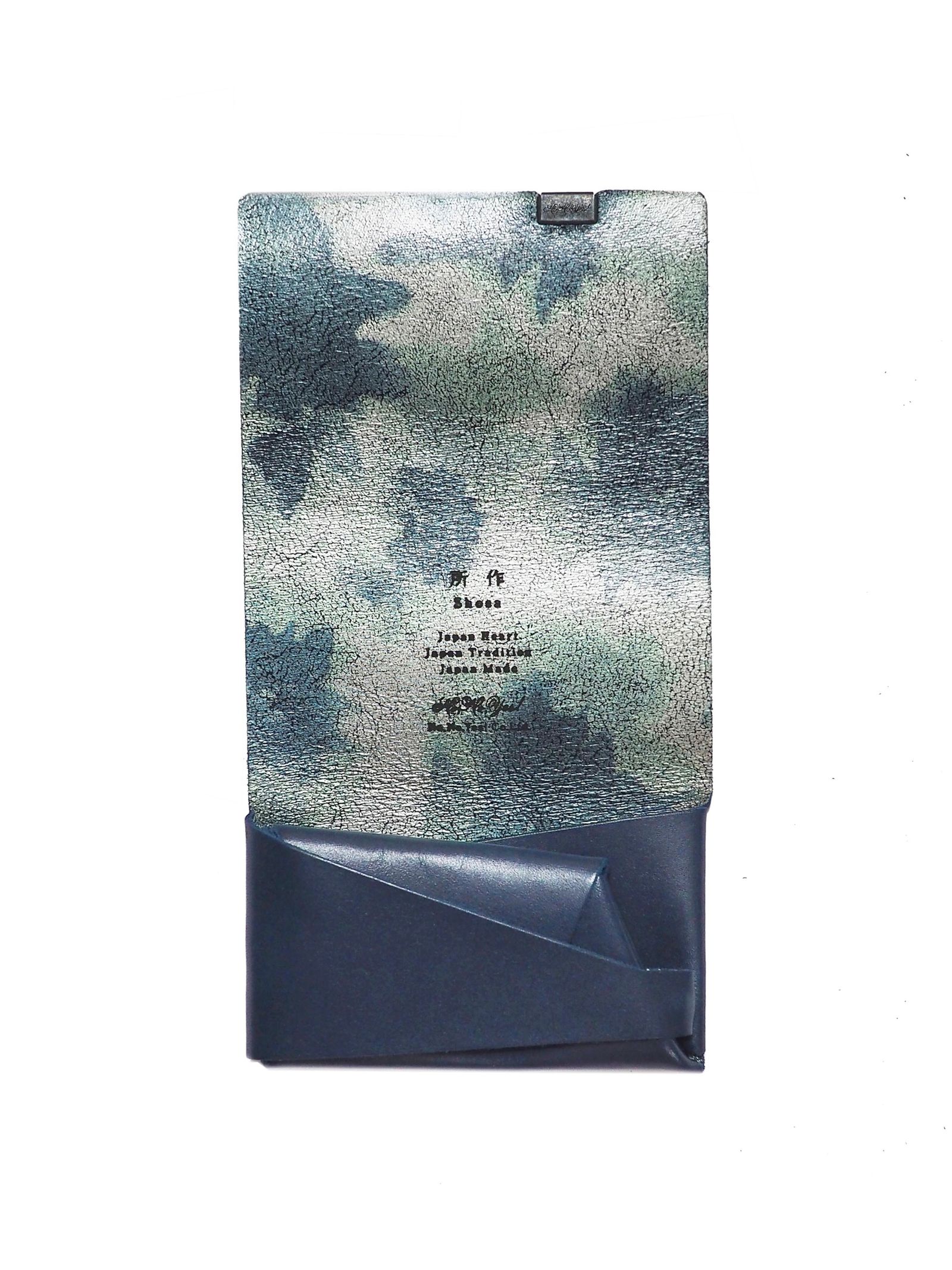 フローラル コインケース / COIN CASE / ネイビー × マルチ