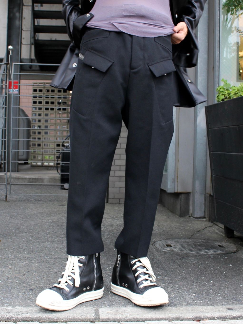Rick Owens】を用いた、これぞ大人モードファッション | 818 | STORY