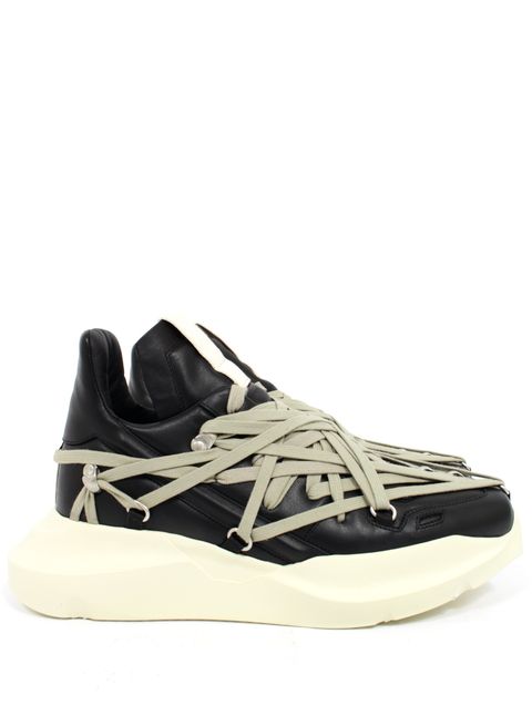 【26SS】メガレース ゲス ランナー スニーカー / MEGALACE GETH RUNNER / ブラック × ホワイト