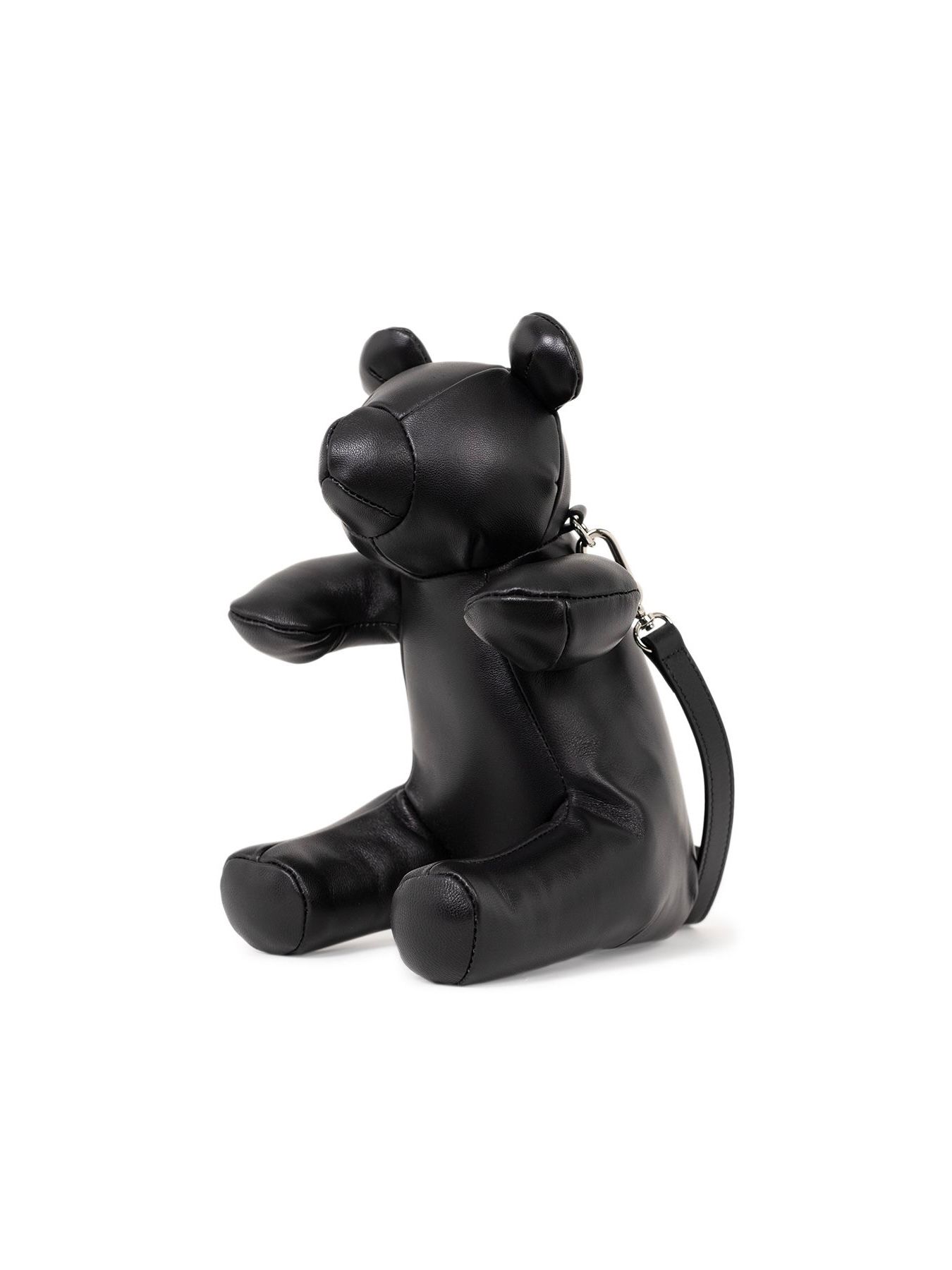 【25SS】ベアー レザー ミニ ショルダー バッグ / "DOLLS" BEAR MINI SHOULDER BAG / ブラック