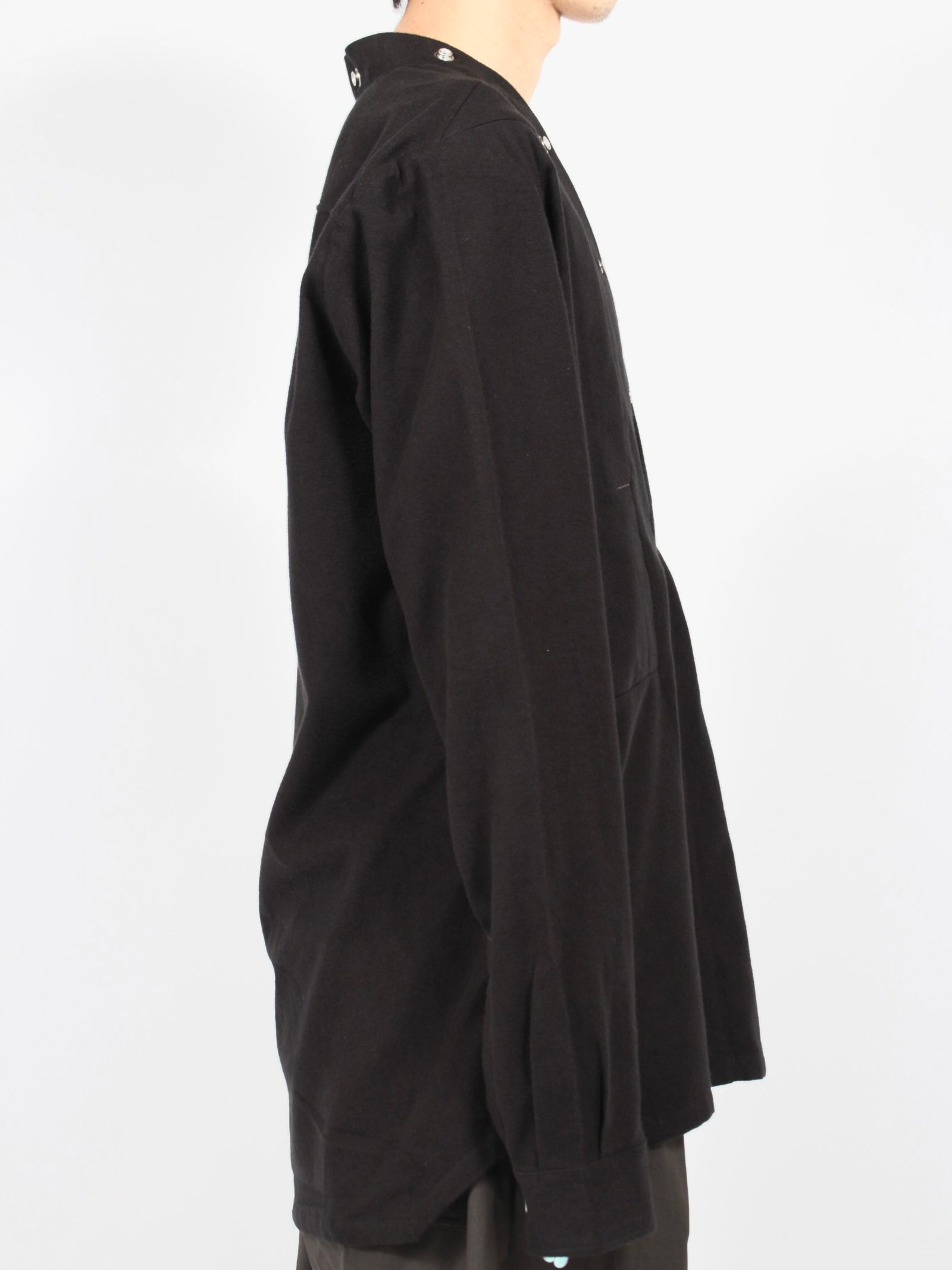 RICK OWENS - 【24AW】ラリー フォグポケット シャツ / LARRY FOGPOCKET SHIRT / ブラック | STORY