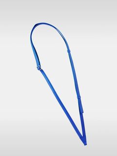 アジャスタブル レザー ストラップ付 iPhone アクセサリー / ADJUSTABLE ACCESORY STRAP / ラピスブルー