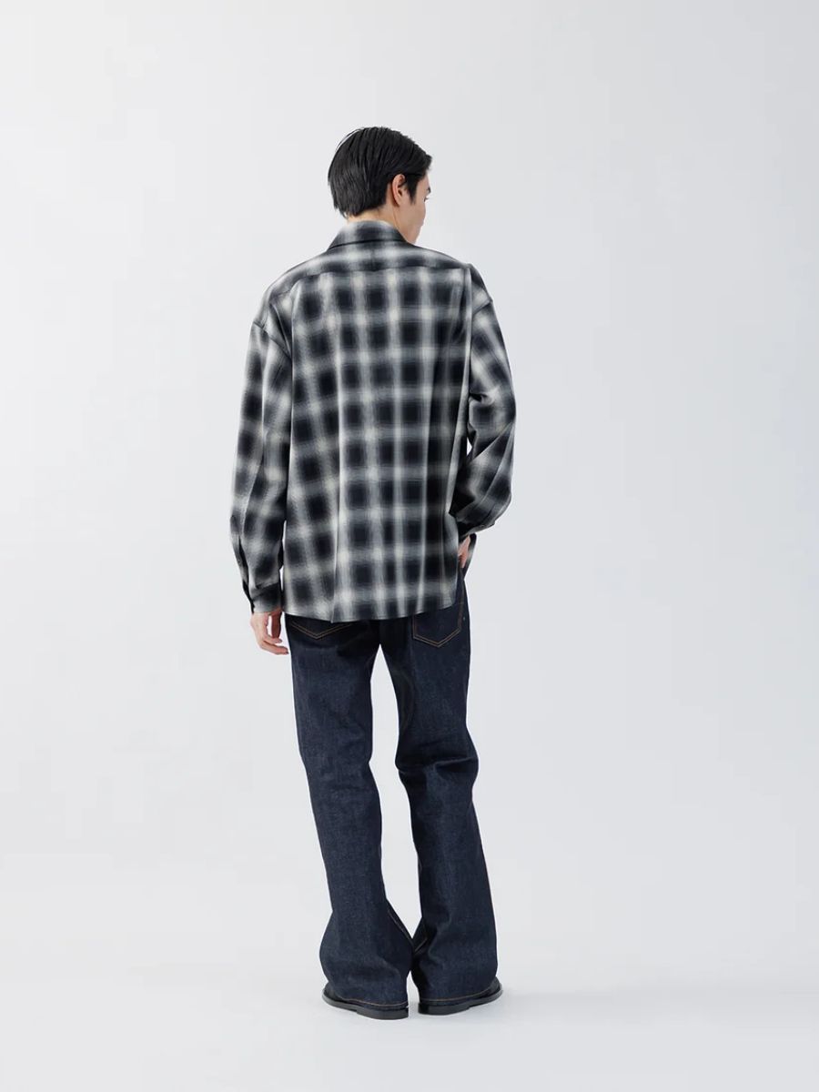【26AW】 オーディナリー ストレート デニム パンツ / ORDINARY STRAIGHT DENIM PANTS .16 -Brando- / RIGID INDIGO ( リジット インディゴ )