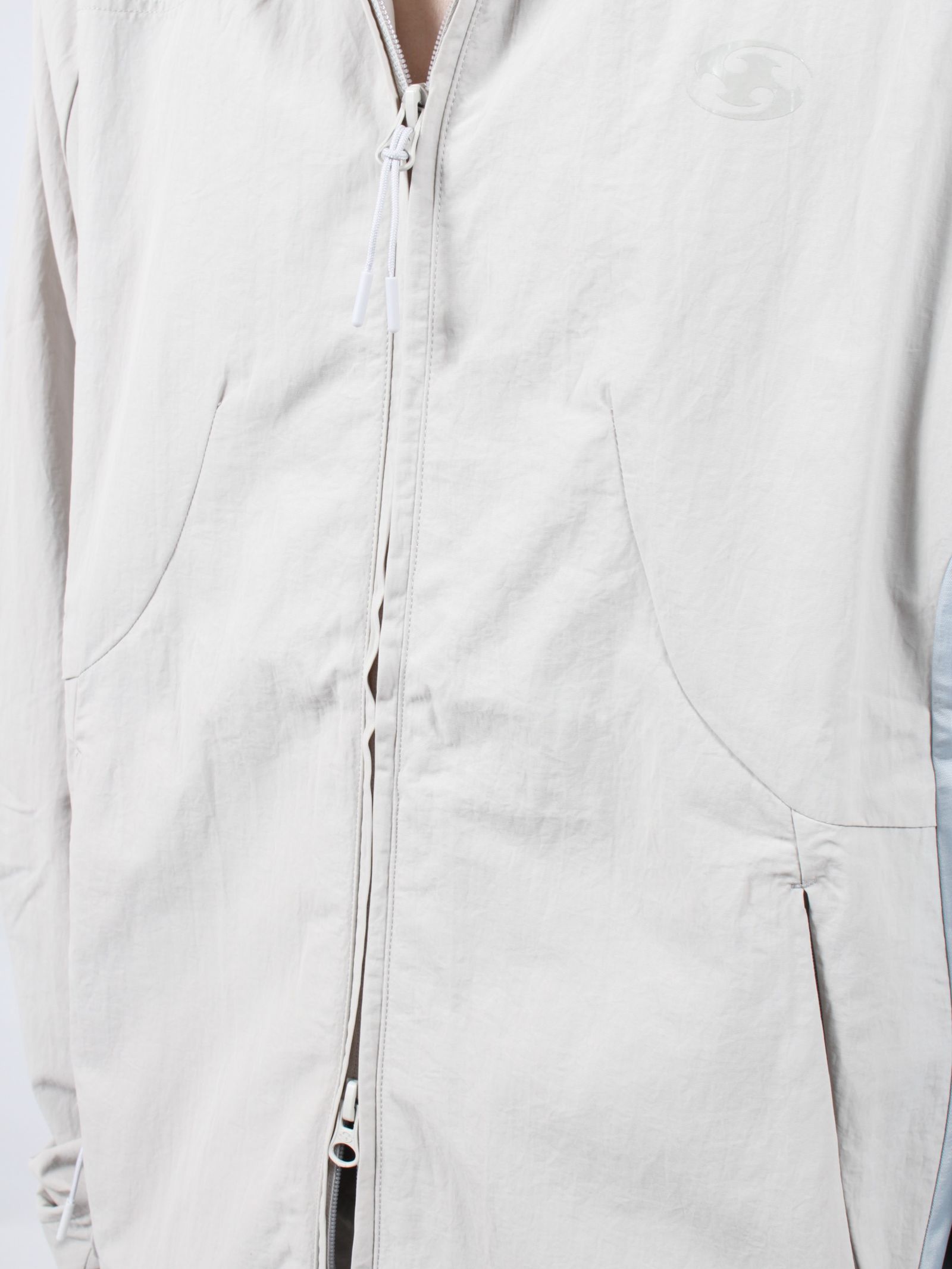 【24AW】コントラスト ジャケット / CONTRAST JACKET / ライトグレー