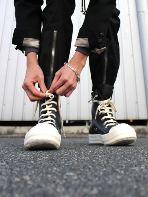 【Rick Owens】新入荷アイテム ハイエンドモードスタイル