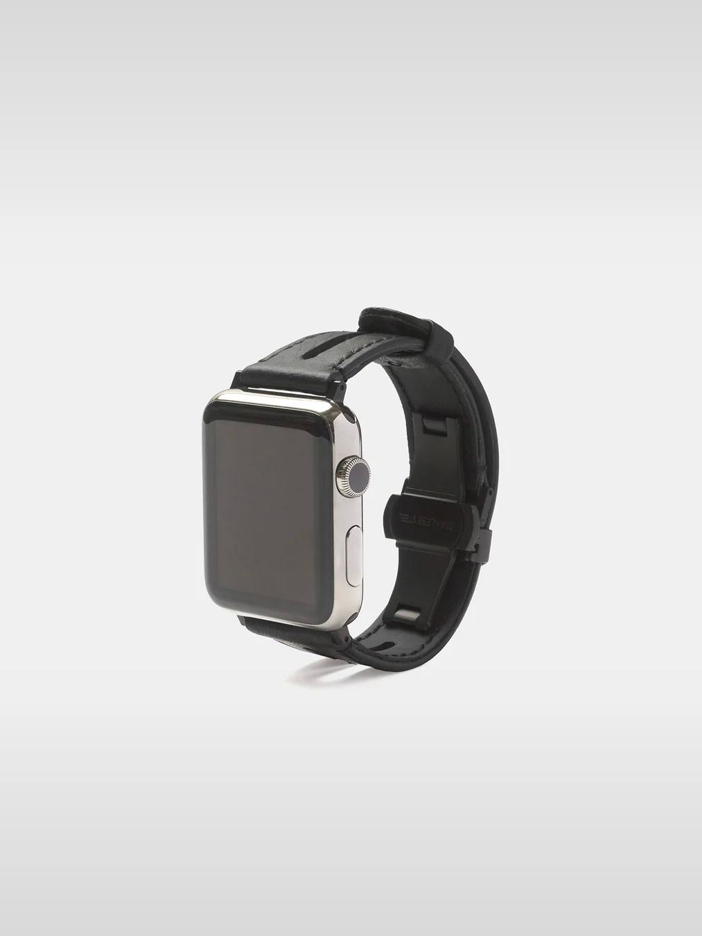 objcts.ioレザーハイブリッドバンド for Apple Watch objcts.io - レザー ハイブリッド バンド Dバックル for Apple