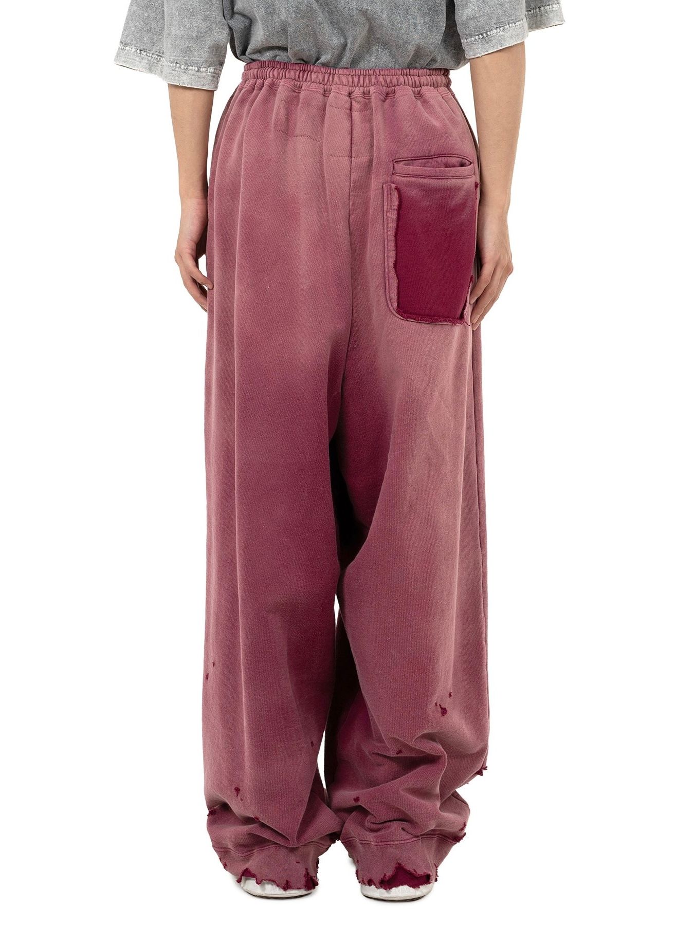 【25AW】サン フェイディッド パンツ / SUN FADED PANTS / ボルドー