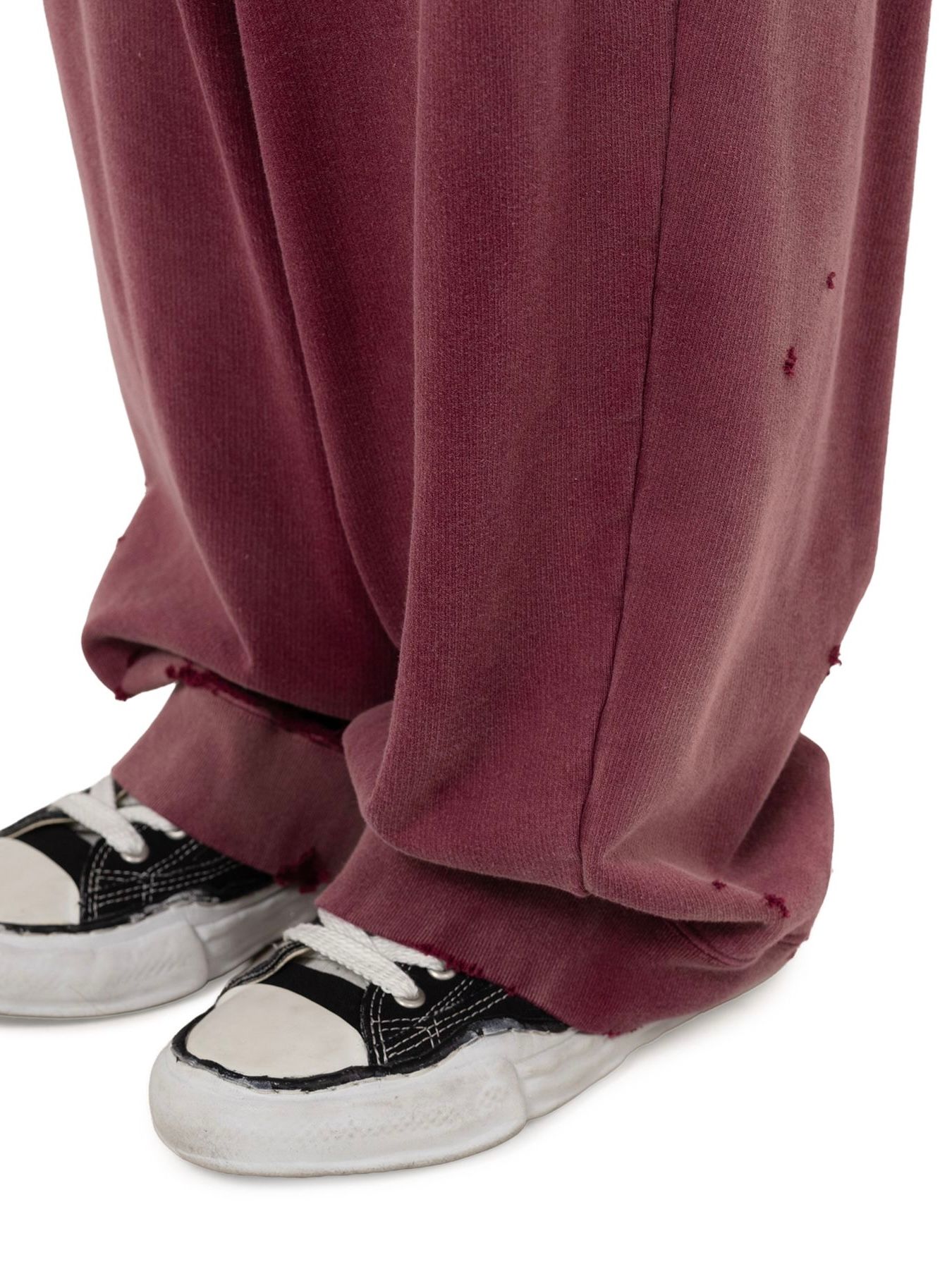 【25AW】サン フェイディッド パンツ / SUN FADED PANTS / ボルドー