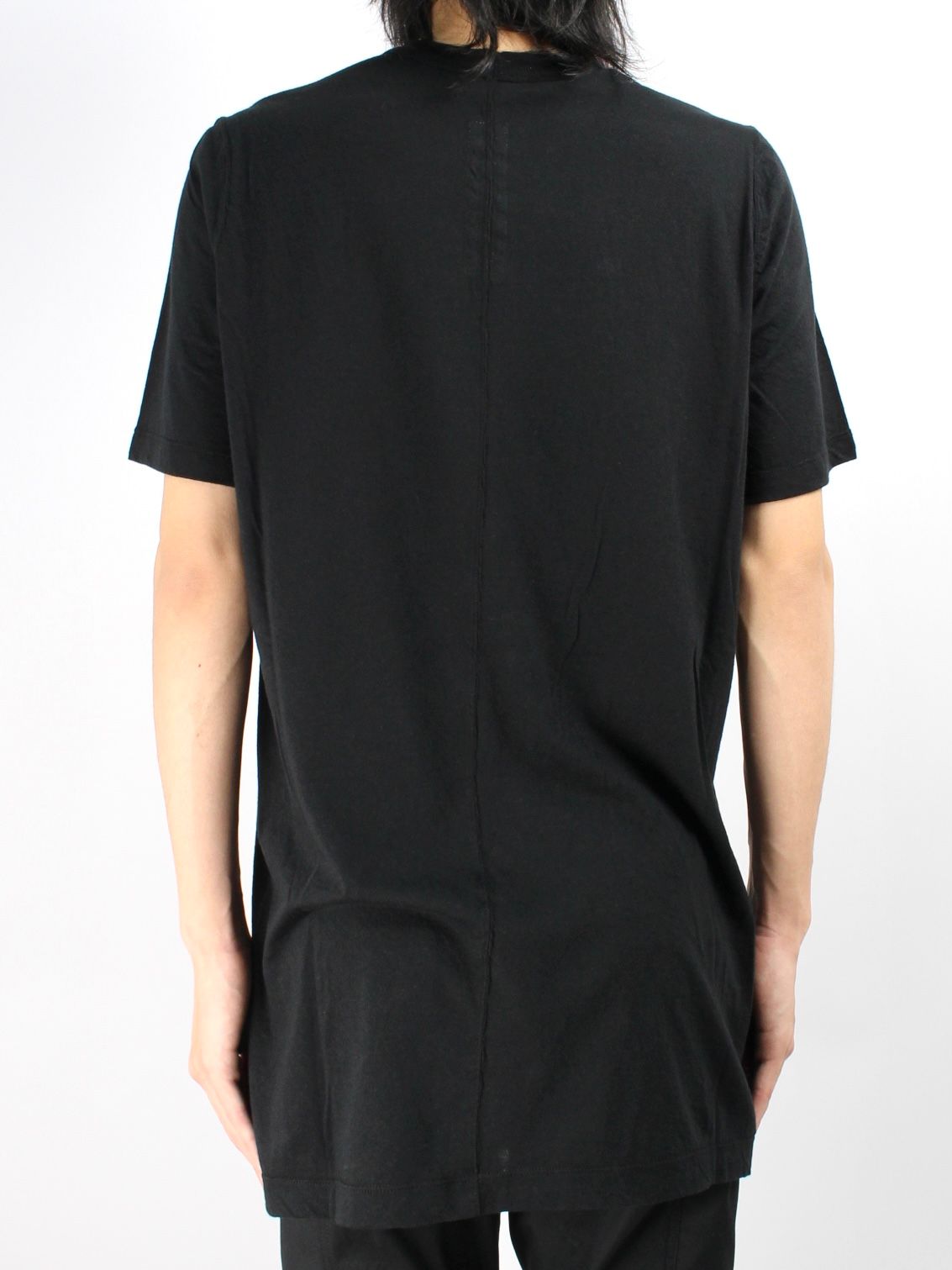 【26SS】レベル 半袖Tシャツ/ LEVEL T / ブラック