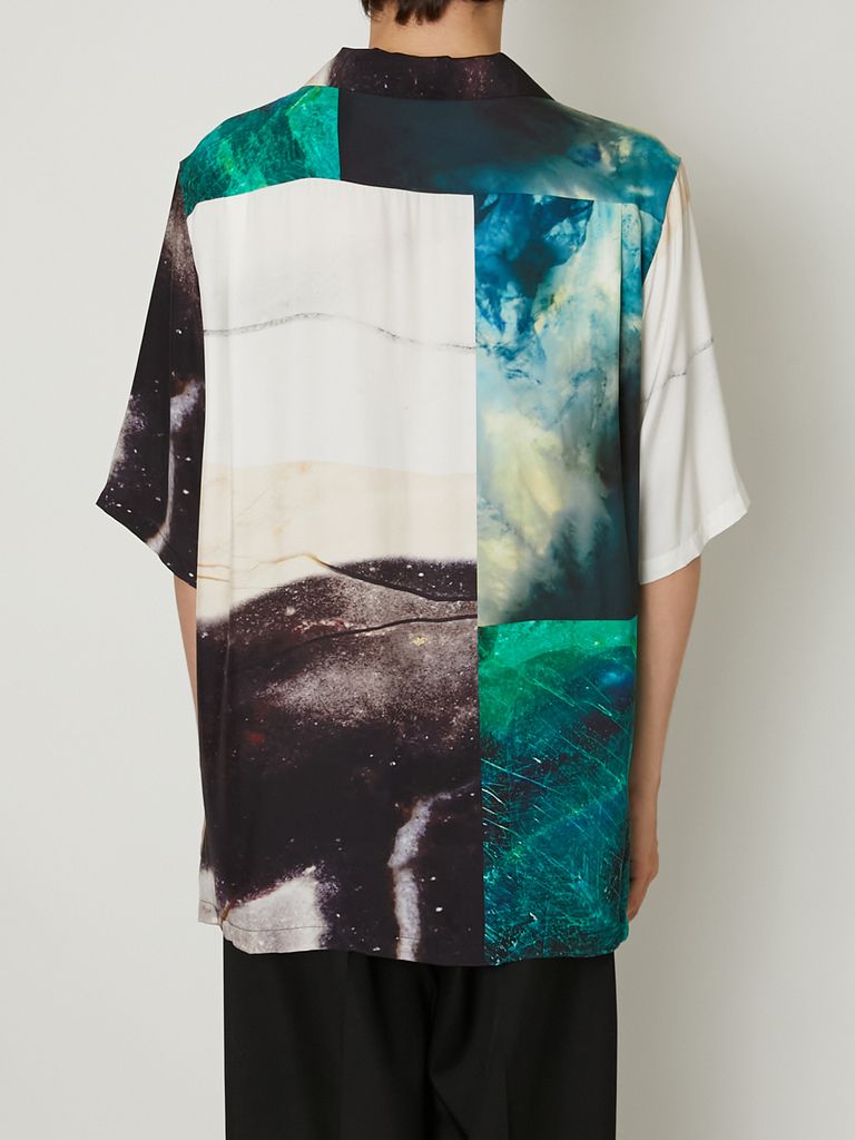 TAAKK - 【24SS】シルク オープンカラー シャツ / SILK OPEN COLLAR 