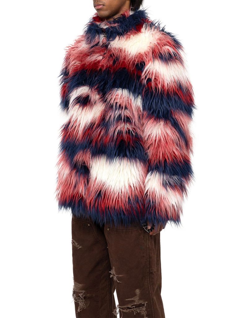 KAMIYA - 【23AW】フェイクファー ブルゾン / FAKE FUR BLOUSON 
