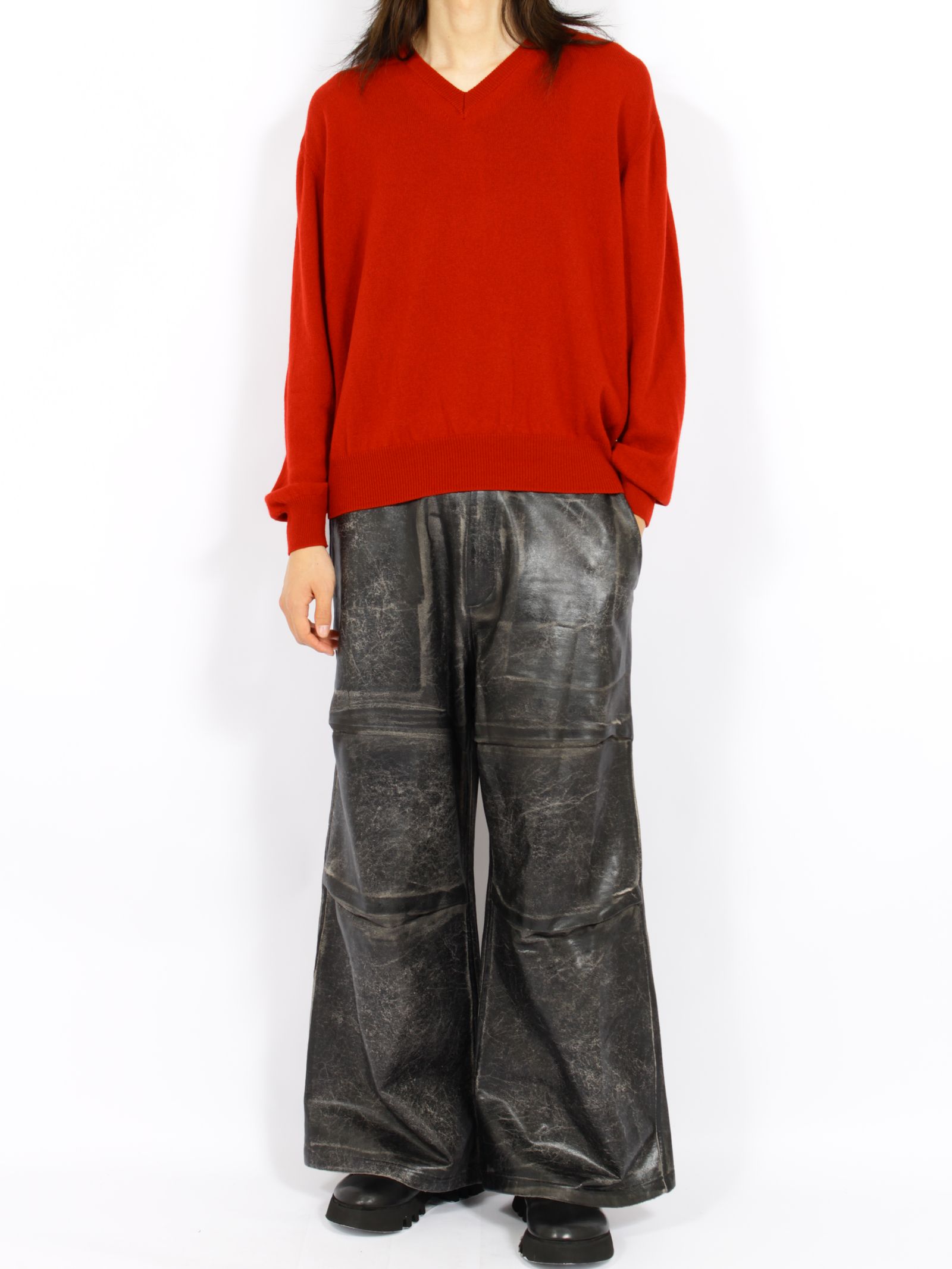 【26AW】クラッキング コーテッド ミリタリー パンツ / CRACKING COATED MILITARY PANTS .16 / SAND BEIGE BASE(ベージュ)