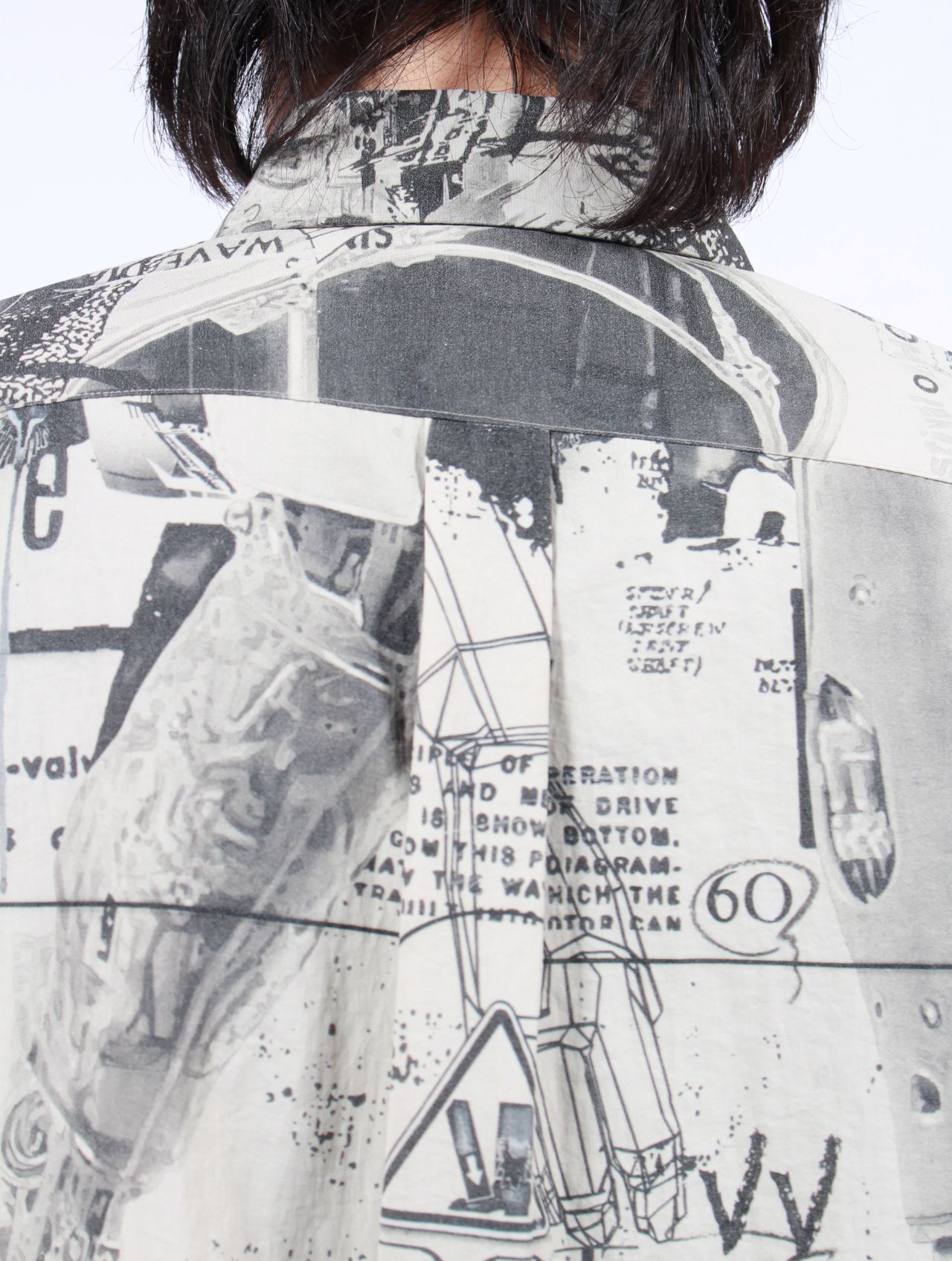 【25AW】グラフィック シャツ / GRAPHIC SHIRTS / ベージュ