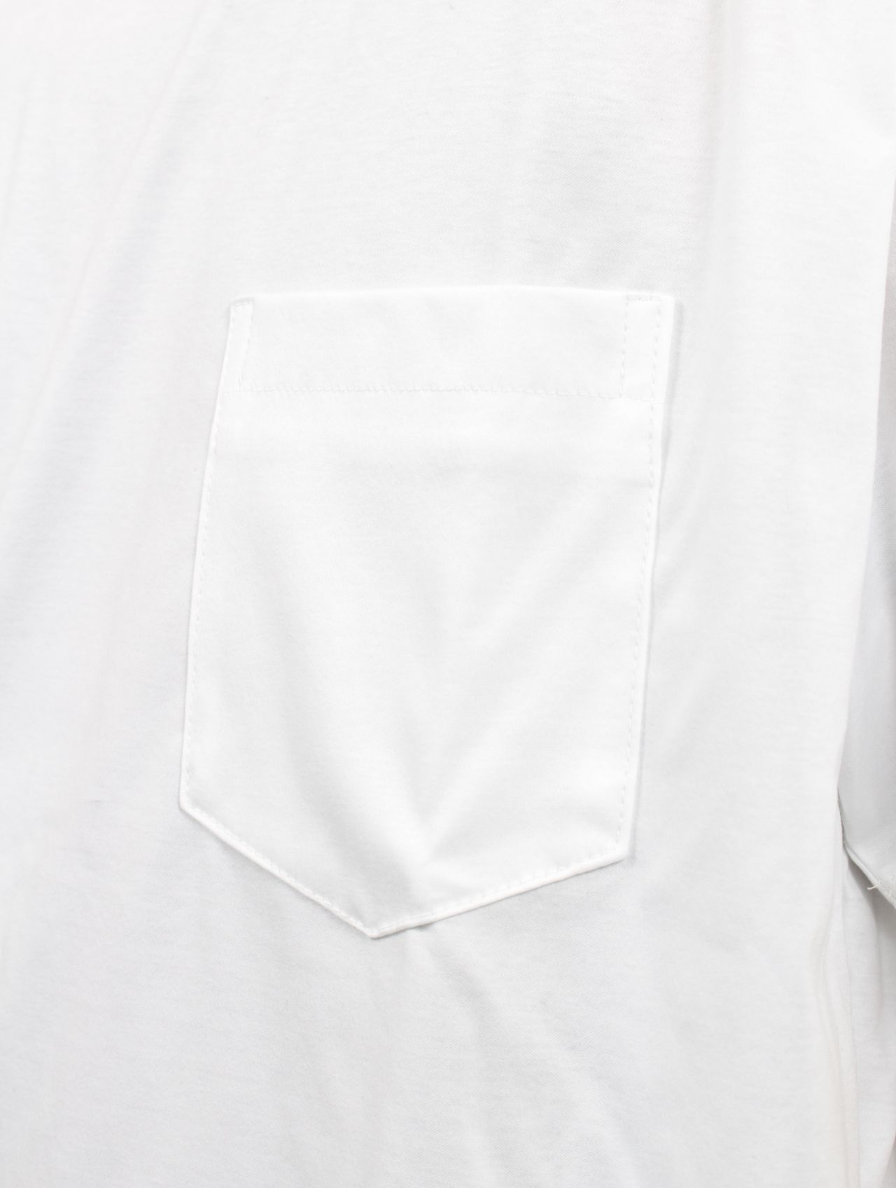 【25SS】パターン B パッチワーク ティー A 半袖 カットソー / PATTERN B-PATCHWORK TEE A / ホワイト×ブラック
