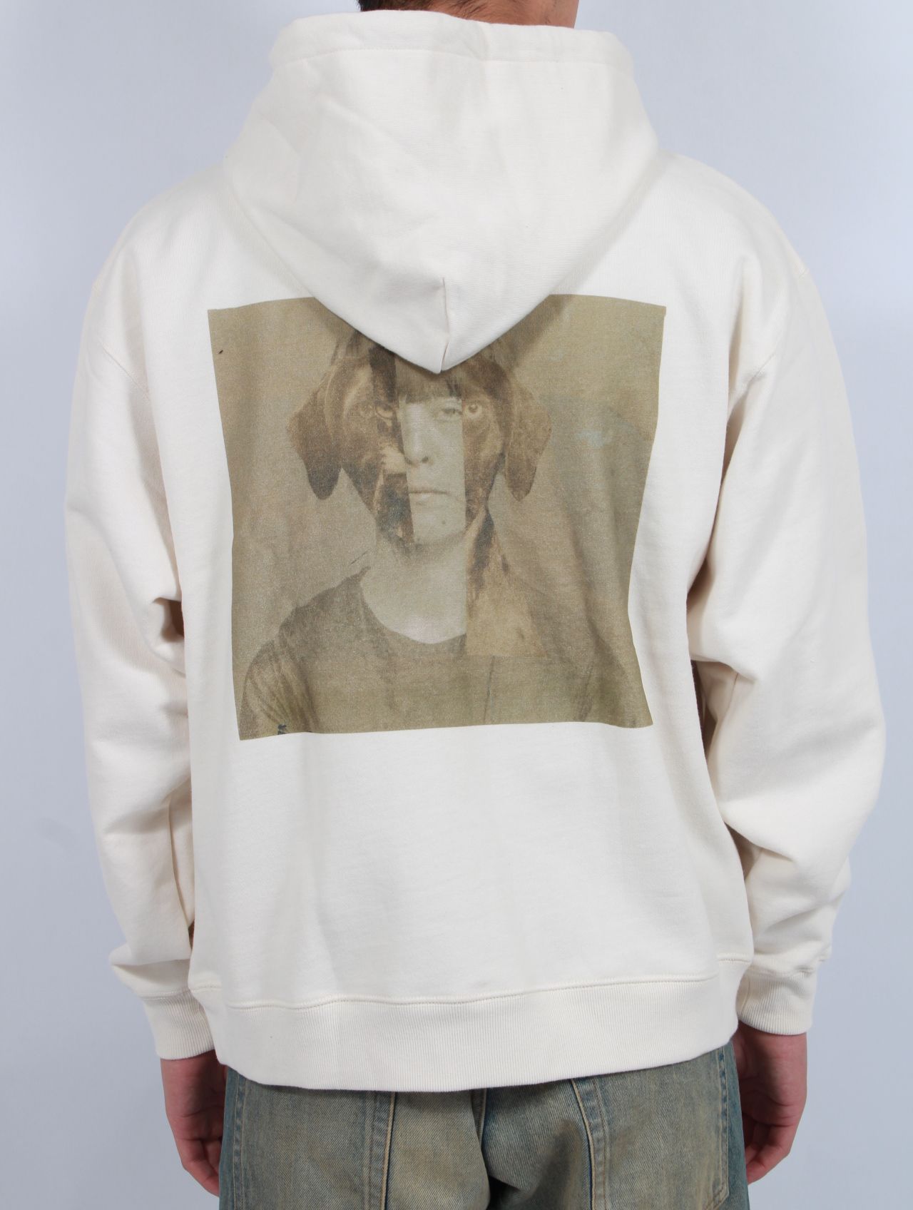 【25SS】ロゴ フーディー パーカー / LOGO HOODIE / ホワイト