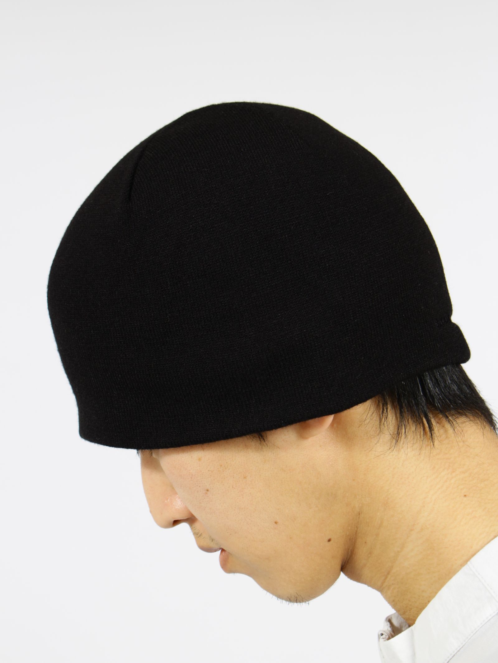【26SS】 LOGO BEANIE / ロゴビーニー / ブラック