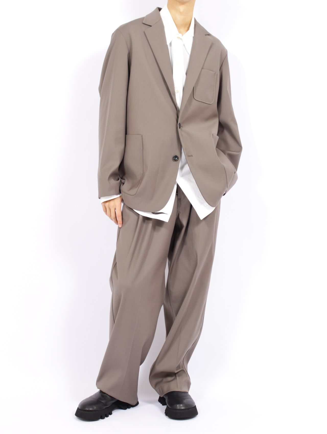 【25AW】サンティアゴ スラックス / SANTIAGO SLACKS / ミンク