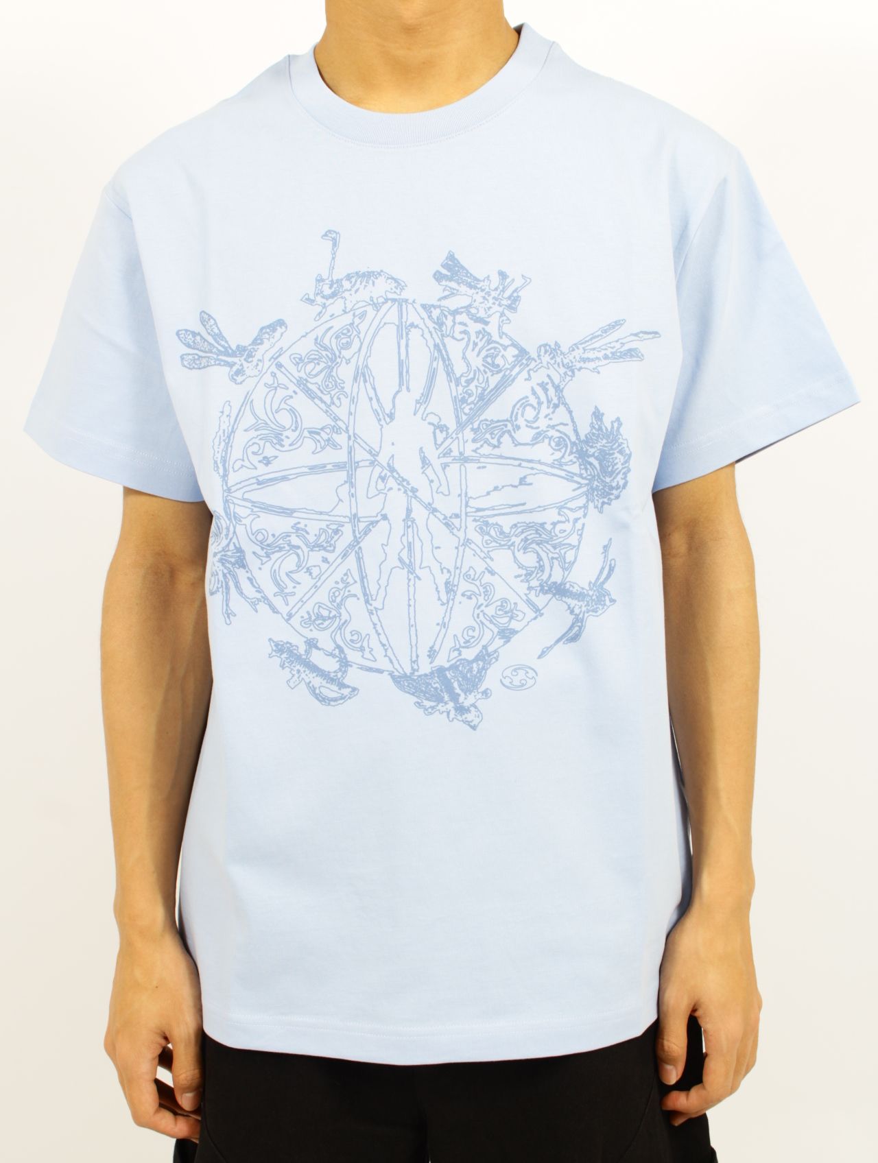 Tシャツ・カットソー SAN SAN GEAR : 25SS / CHAN T-SHIRT (3COLORS) Tシャツ・カットソー SAN SAN GEAR : 25SS / CHAN CHAN SYMBOL T