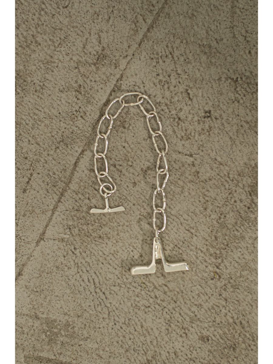 【27SS】 EAST GERMAN ARMY RAMONES BRACELET / シルバー