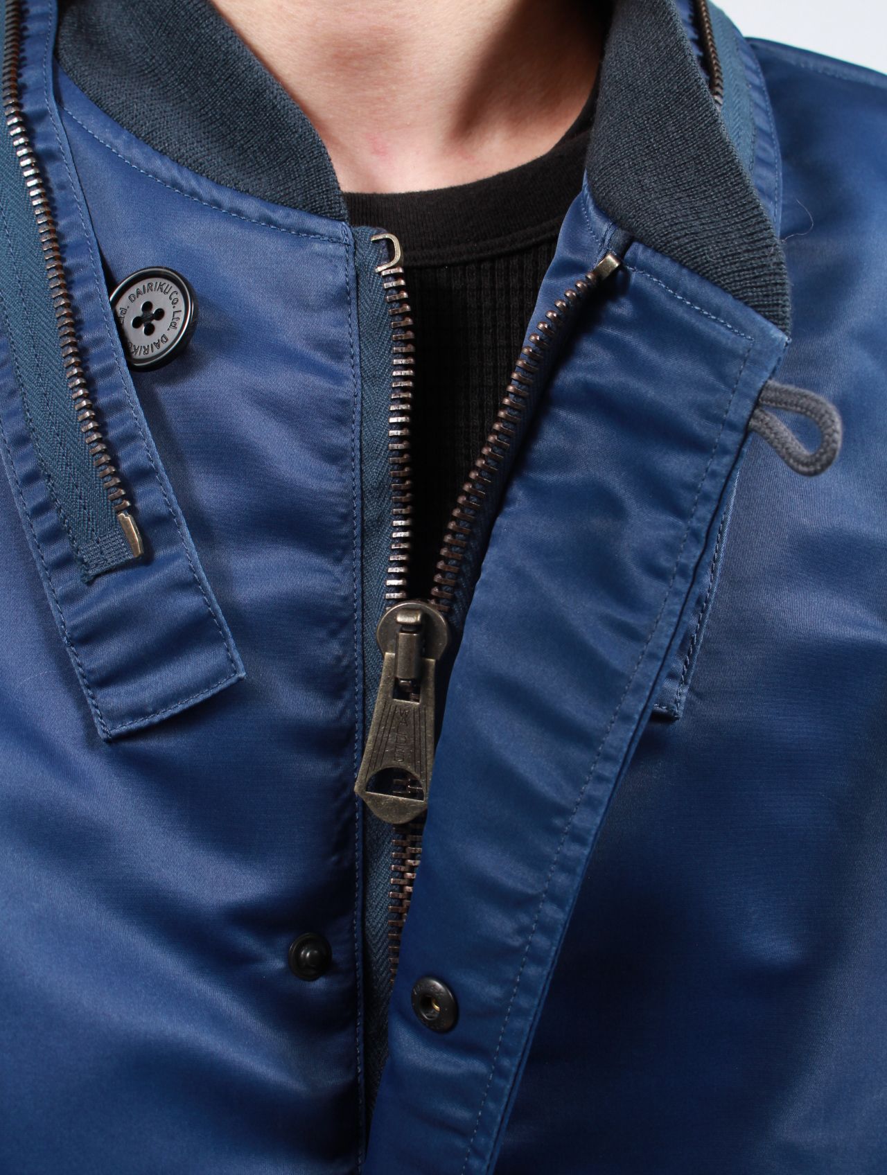 【25SS】ヴィンセント コード フライト ジャケット / "VINCENT"CODE FLIGHT JACKET / ネイビー