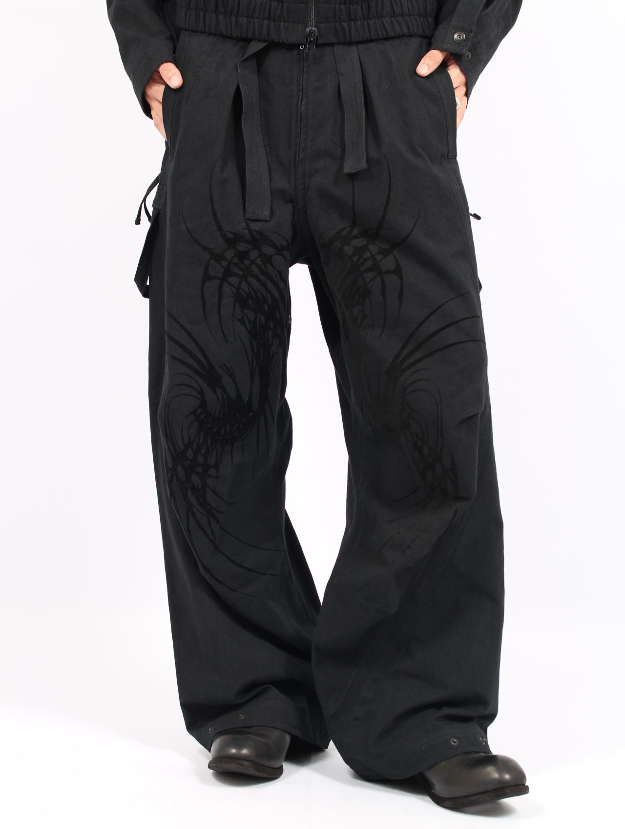 【25AW】ベーシック ユニット パンツ / BASIC UNIT 02 改 (×TOKUINC) / ブラック
