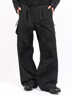 【25AW】ベーシック ユニット パンツ / BASIC UNIT 02 改 (×TOKUINC) / ブラック