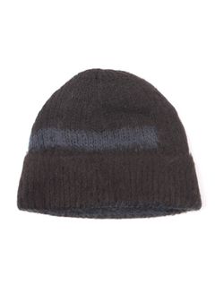 【25AW】モヘア ビーニー / MOHAIR BEANIE / ブラック