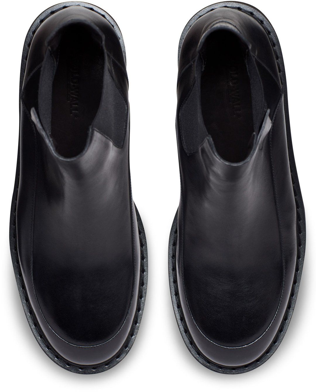 【20AW】サイドゴア ブーツ / OXFORD BOOT / ブラック