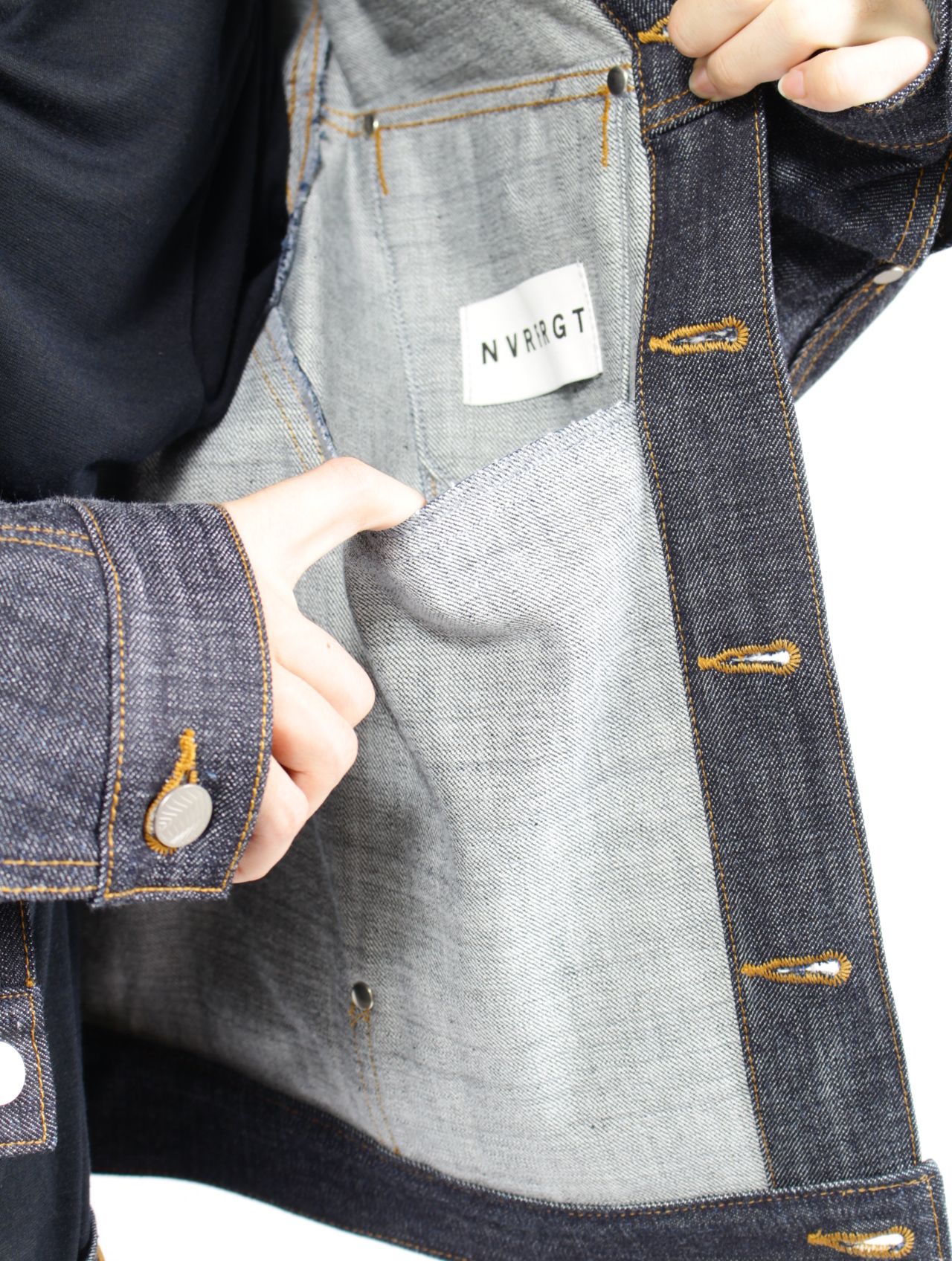 【26SS】 デニム トラッカージャケット / DENIM TRUCKER JACKET / RAW INDIGO (ロー インディゴ)