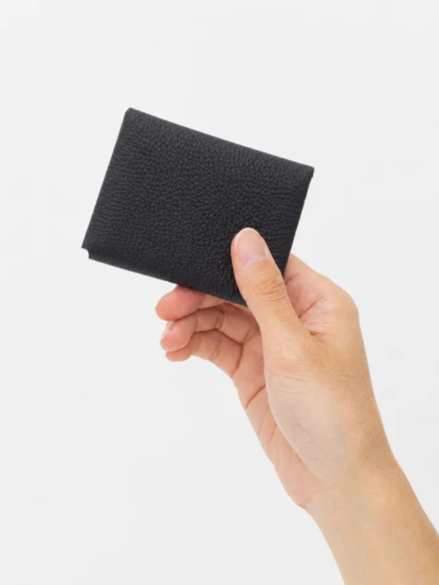 ヘリー カードケース 40 名刺入れ / HERRIE CARD CASE 40 DIPLO FJORD /ブラック