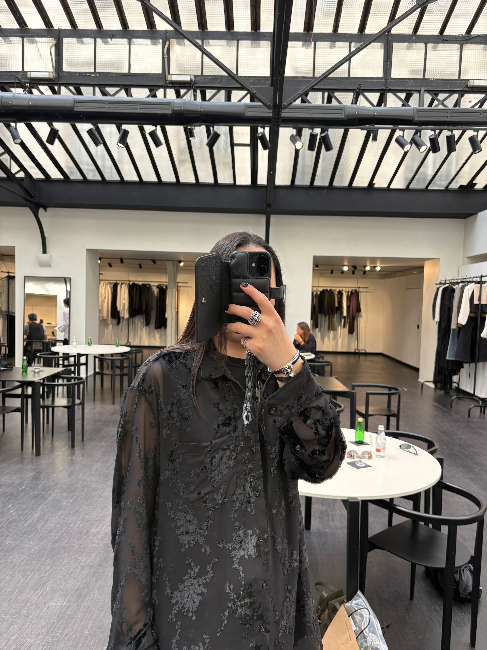 【27SS】マーク ハイ コンフォート シャツ / MARK HIGH COMFORT SHIRT / ブラック