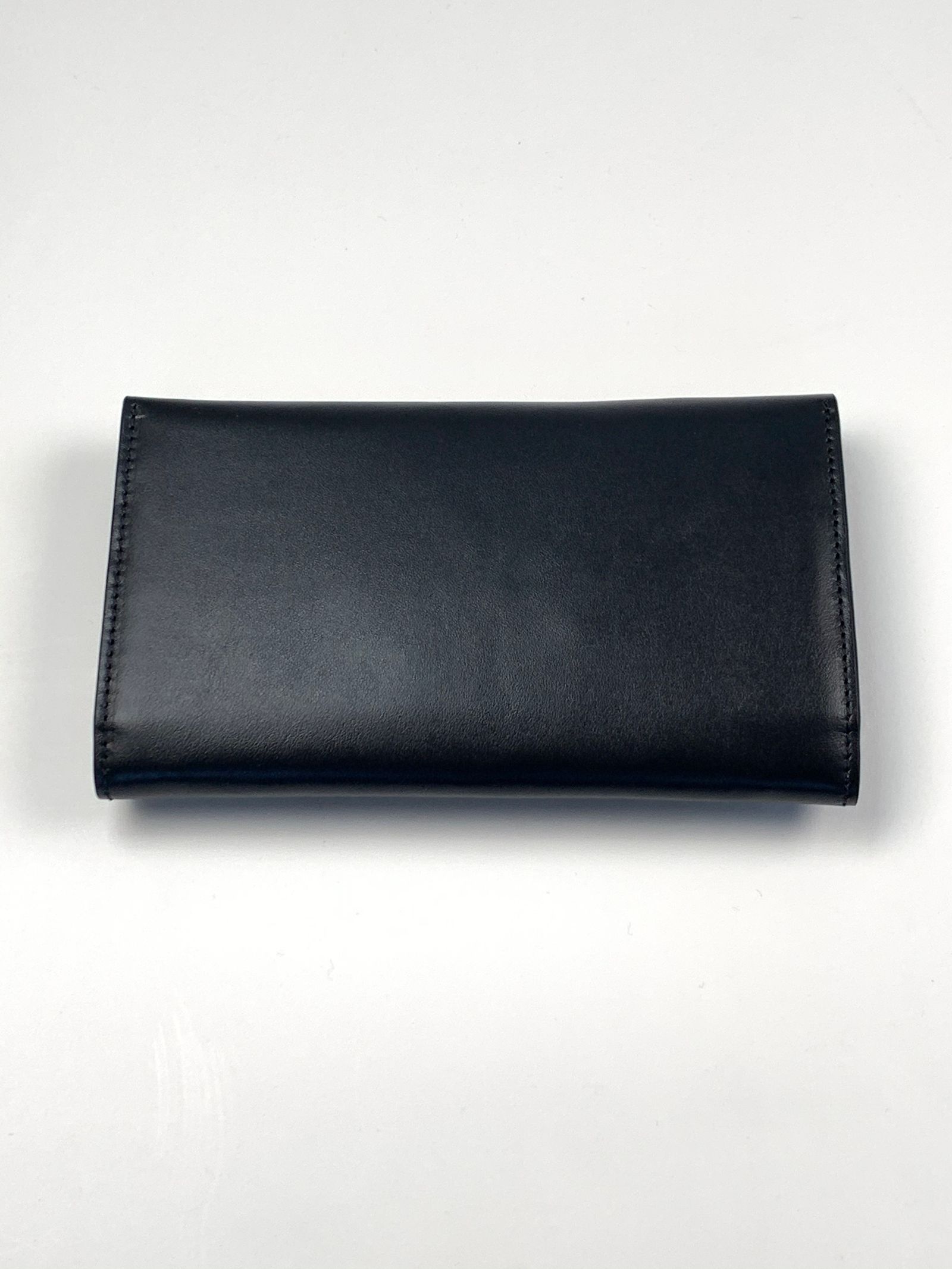 ANN DEMEULEMEESTER - CLASSIC WALLET BARCIS / ブラック