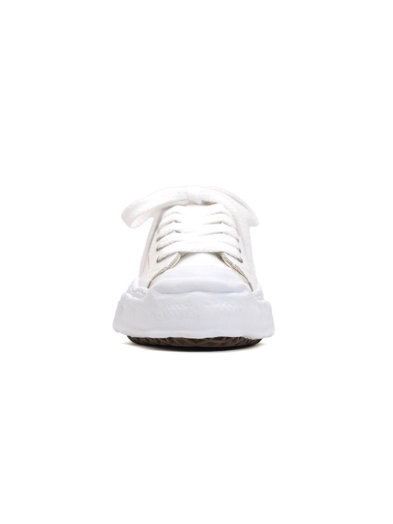 "ハンク" レザー ローカット スニーカー / HANK LOW TC OG LEATHER LOWTOP / ホワイト