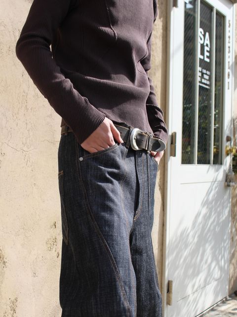 【26SS】NVRFRGTを用いたカジュアルスタイル