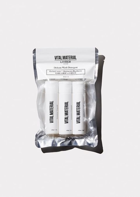 VITAL MATERIAL × LIVRER デリケートデタージェント (ミニボトル3種セット)