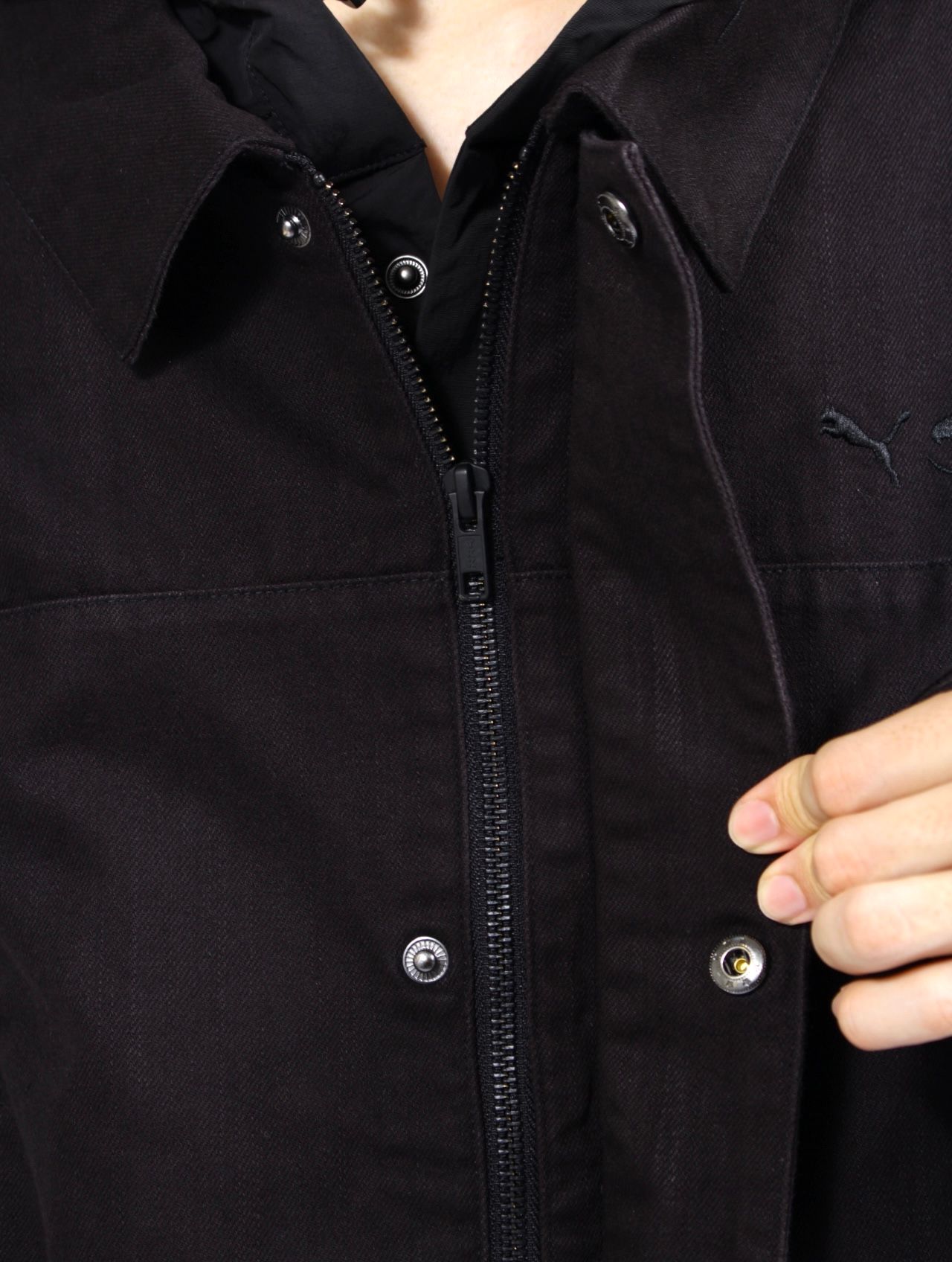 【25AW】プーマ × サンサンギア CLRT ジャケット / PUMA ×SAN SAN GEAR CLRT JACKET / ブラック