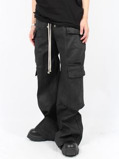 【25SS】ダブル カーゴ ジャンボ ベラパンツ / DOUBLE CARGO JUMBO BELAS / ブラック