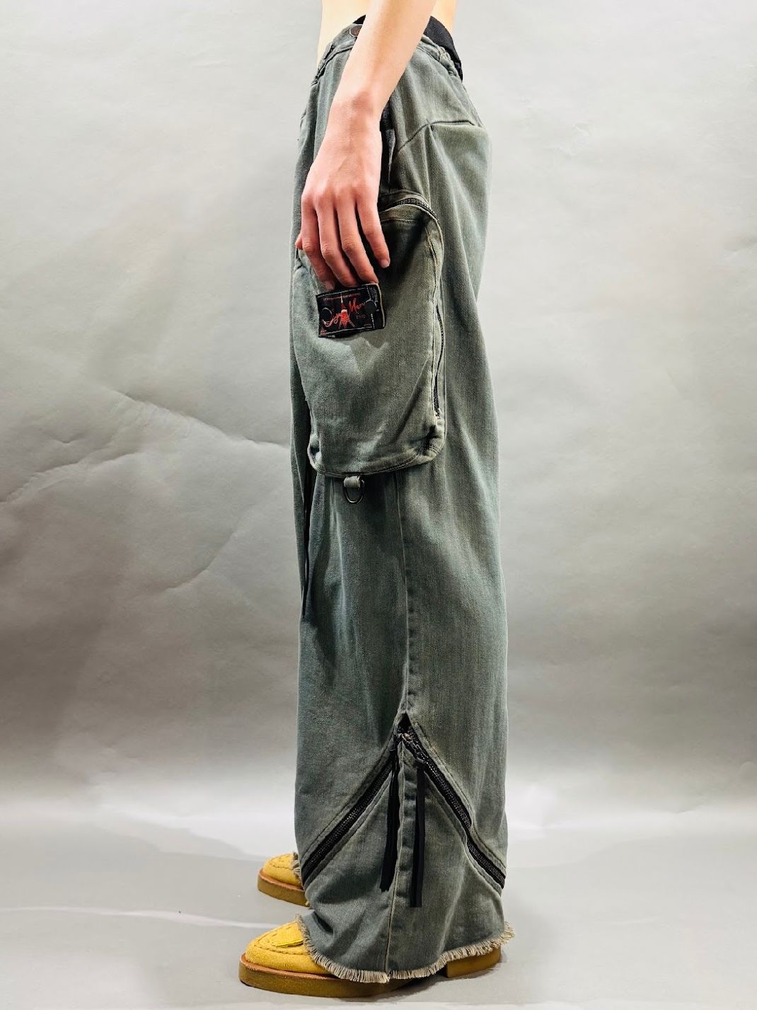 【25AW】パラシュート カーゴ トラウザーズ / PARACHUTE CARGO TROUSERS / ダストサックス
