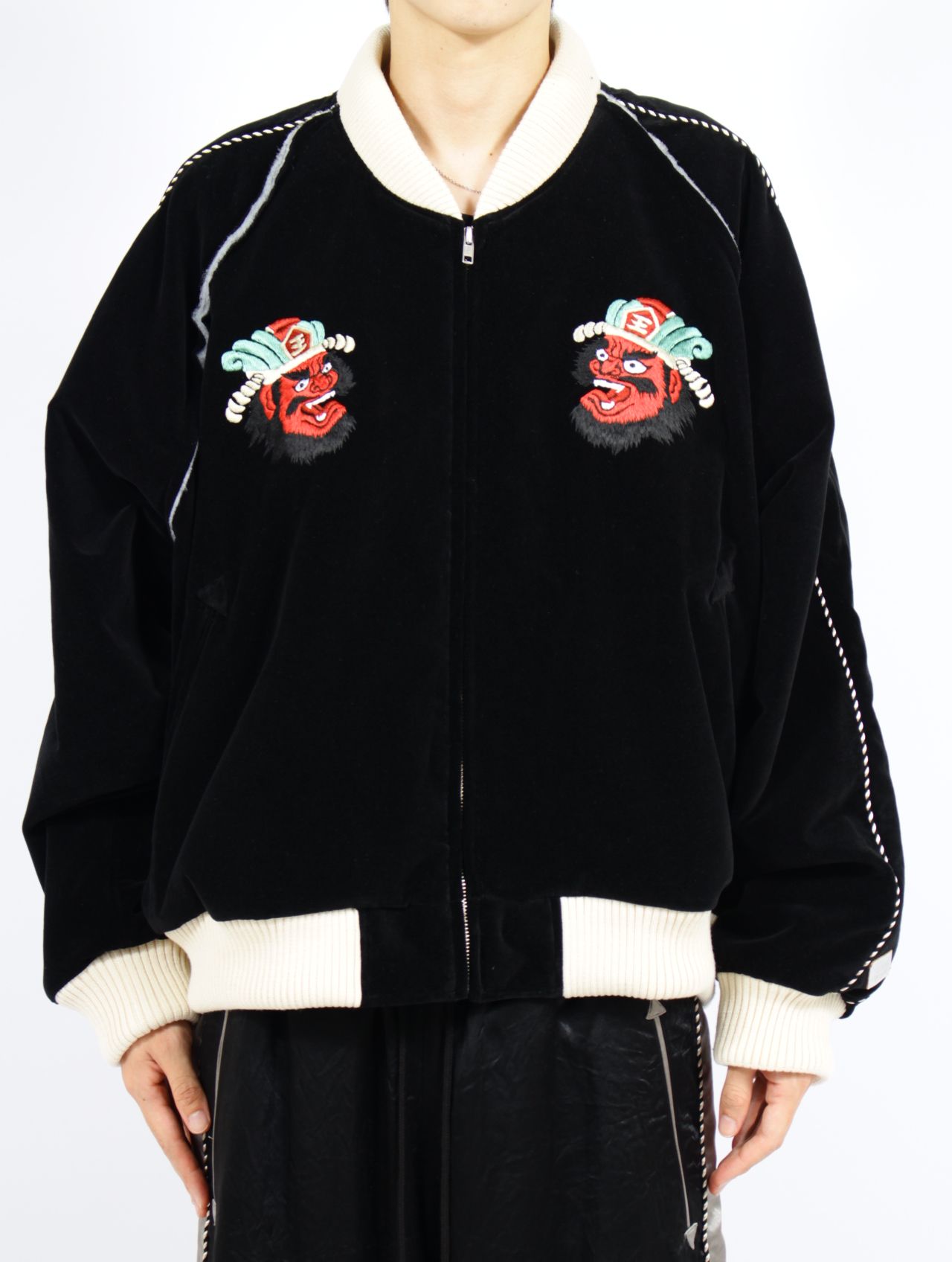 el conductorH - 【25AW】ベルベット ヤマキング エンブロイド