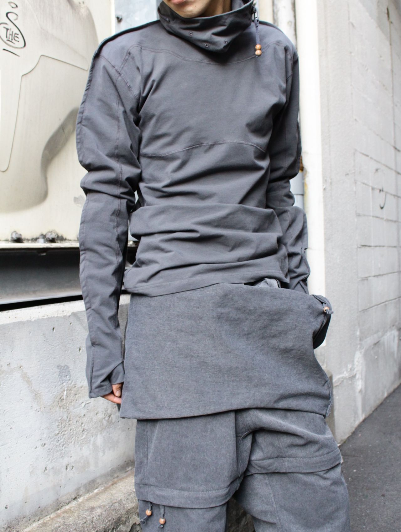 【25AW】JIAN YEを用いたカジュアルスタイル