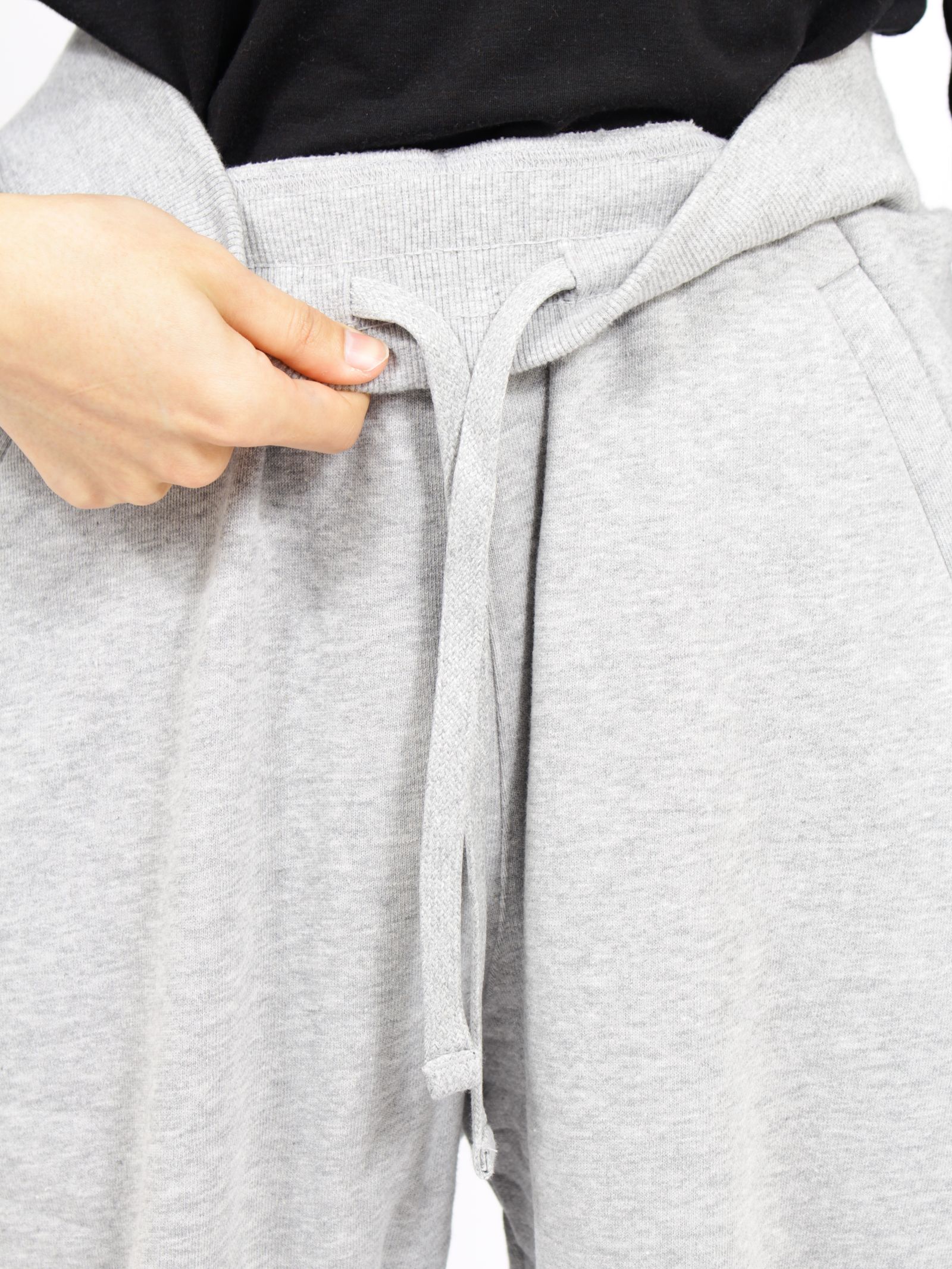 【26SS】スウェット パンツ / SWEAT PANTS / MELANGE GREY