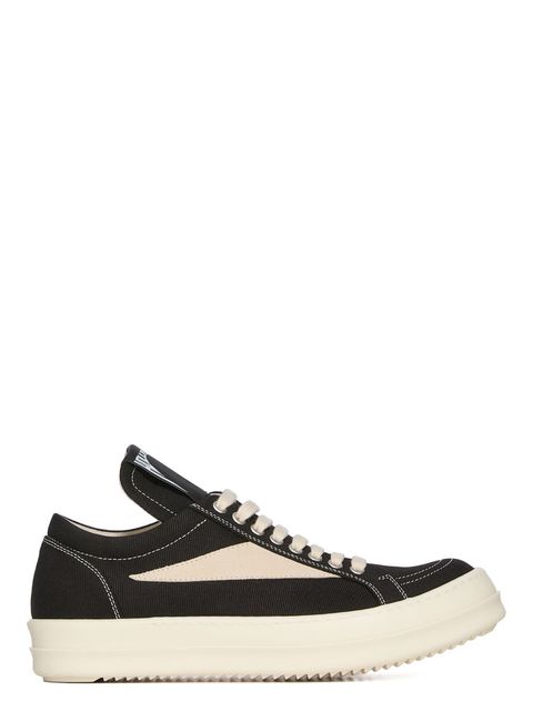 【25SS】 ヴィンテージ ローカット スニーカー シーズン限定デザイン / VINTAGE SNEAKS / ブラック × ホワイト