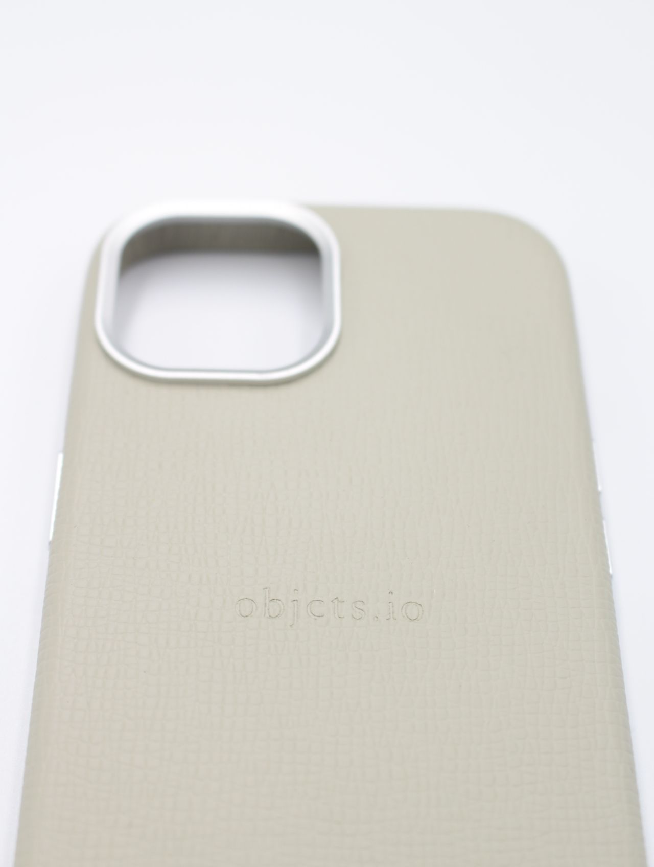 マグセーフ対応アイフォンケース / MAGSAFE IPHONE CASE / ホワイトベージュ