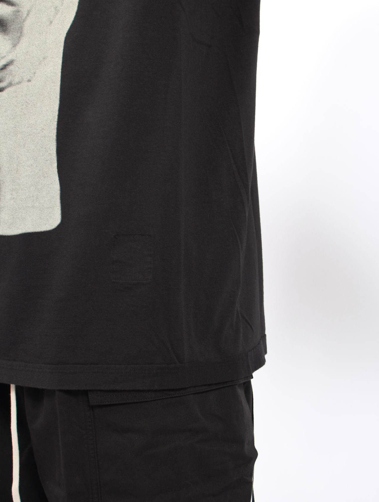 【25AW】ジャンボ LS T グラフィック ロングスリーブ 長袖 Tシャツ / JUMBO LS T / ブラック×パール