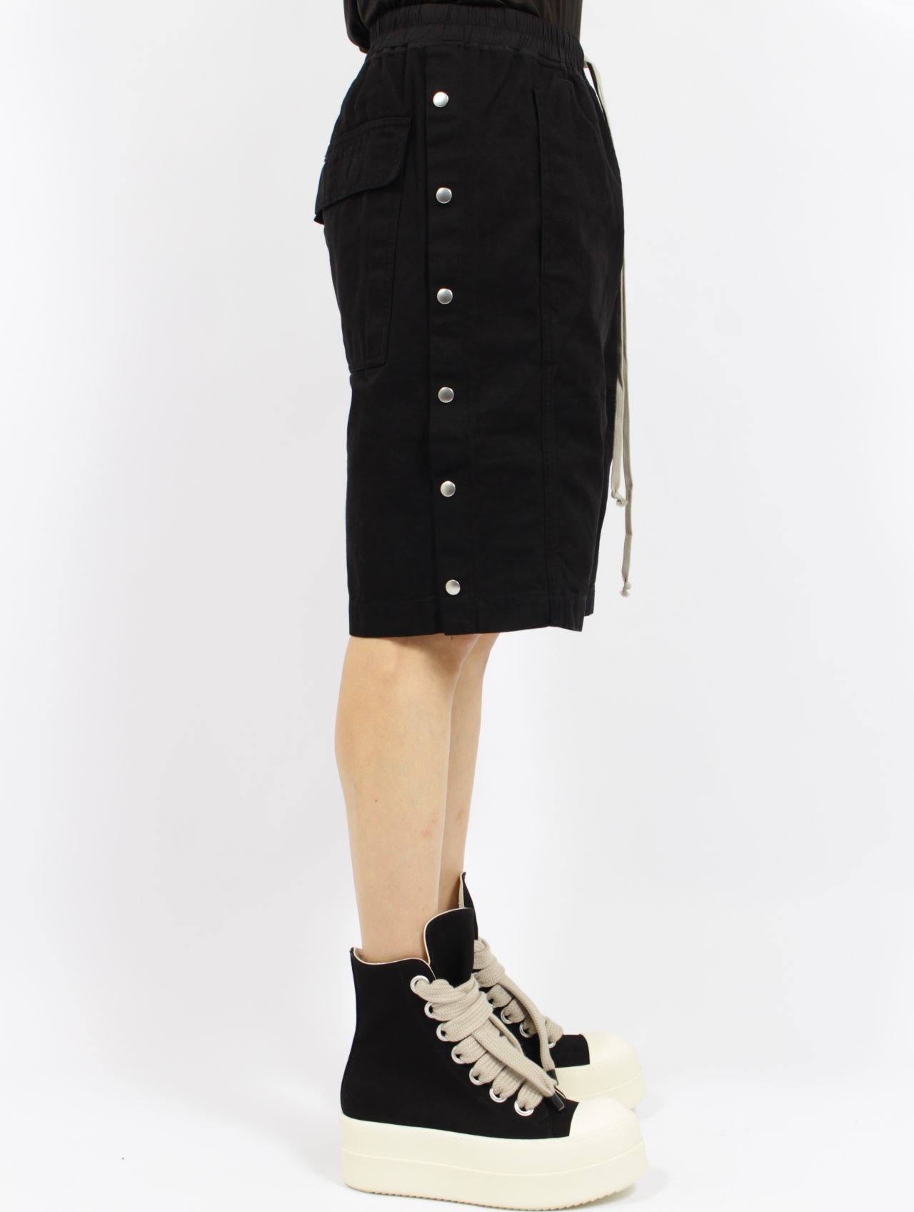 【26SS】ワイドプッシャー ショーツ / WIDE PUSHER SHORTS / ブラック