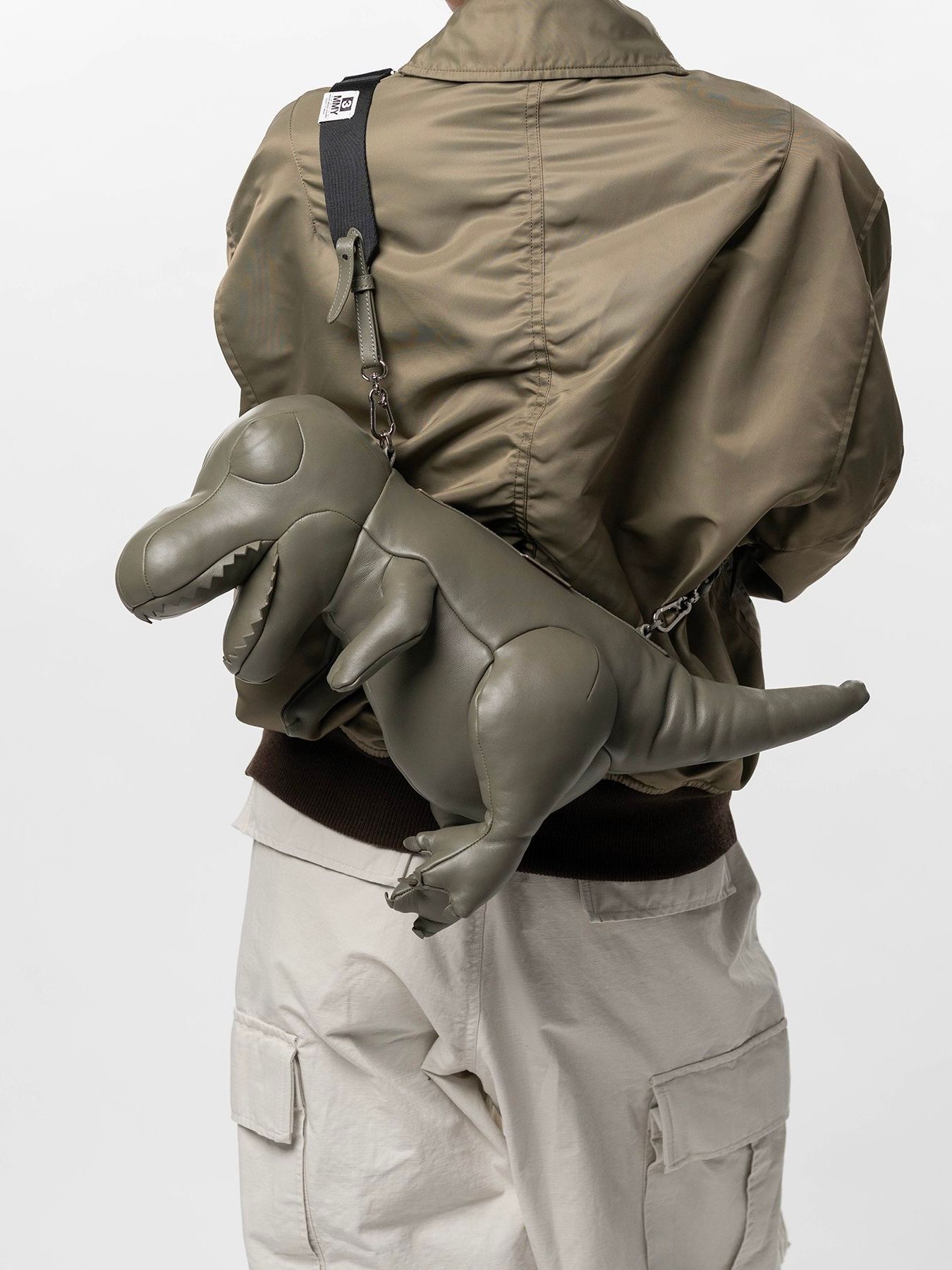【定番】ティーレックス ショルダー バッグ / T-REX SHOULDER BAG / グレー