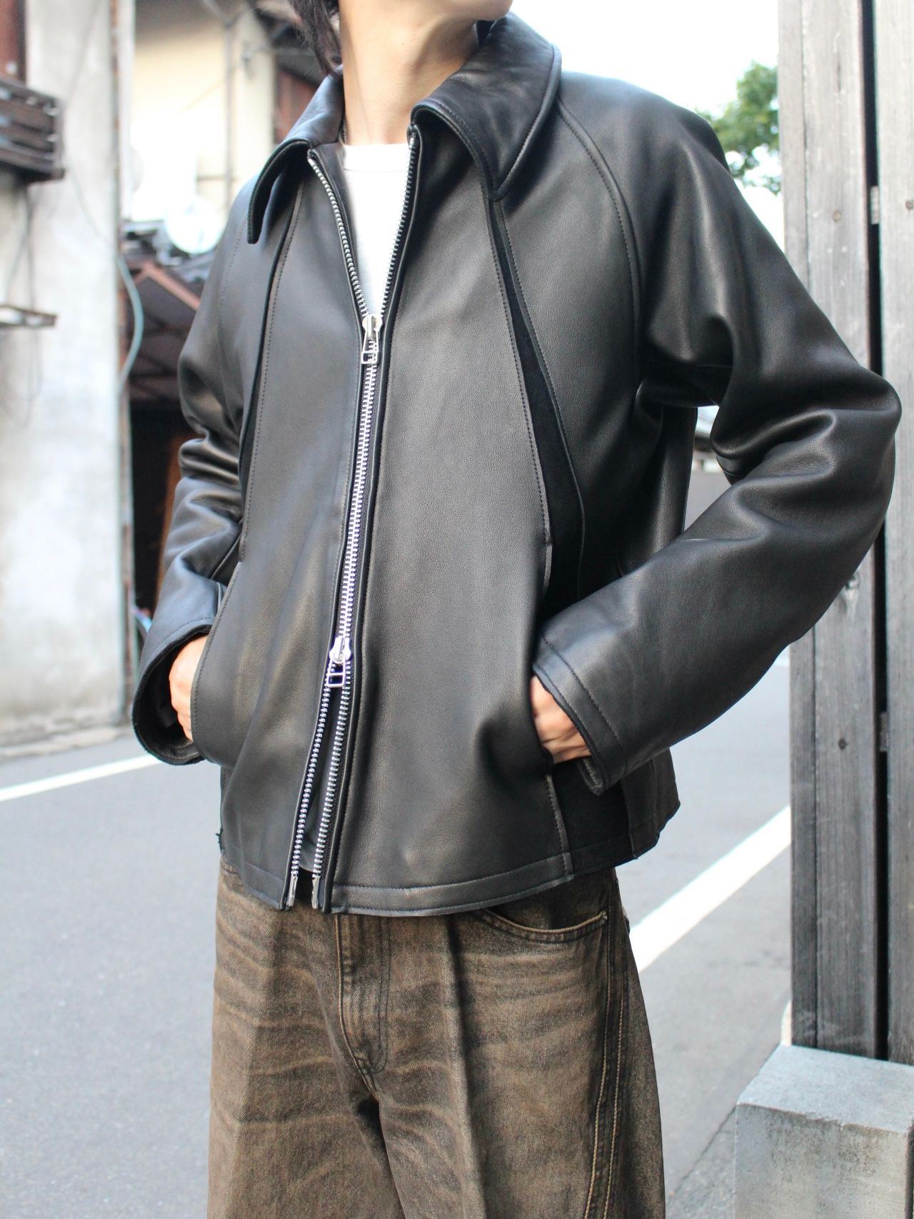 【25AW】NVRFRGTを用いたバイカースタイル