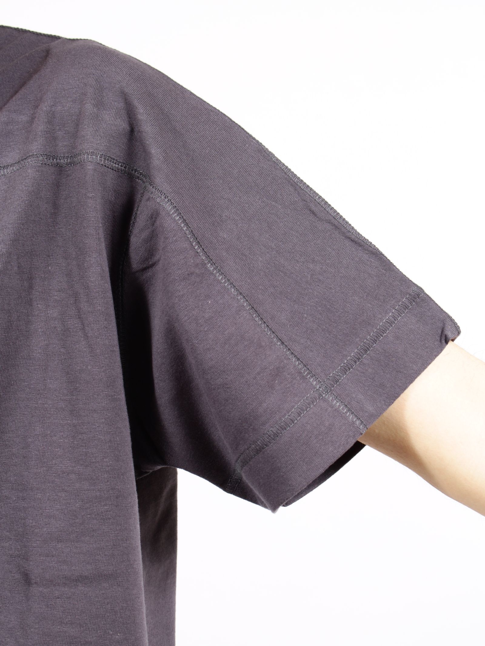 【26SS】サークル Tシャツ / CIRCLE T / チャコール