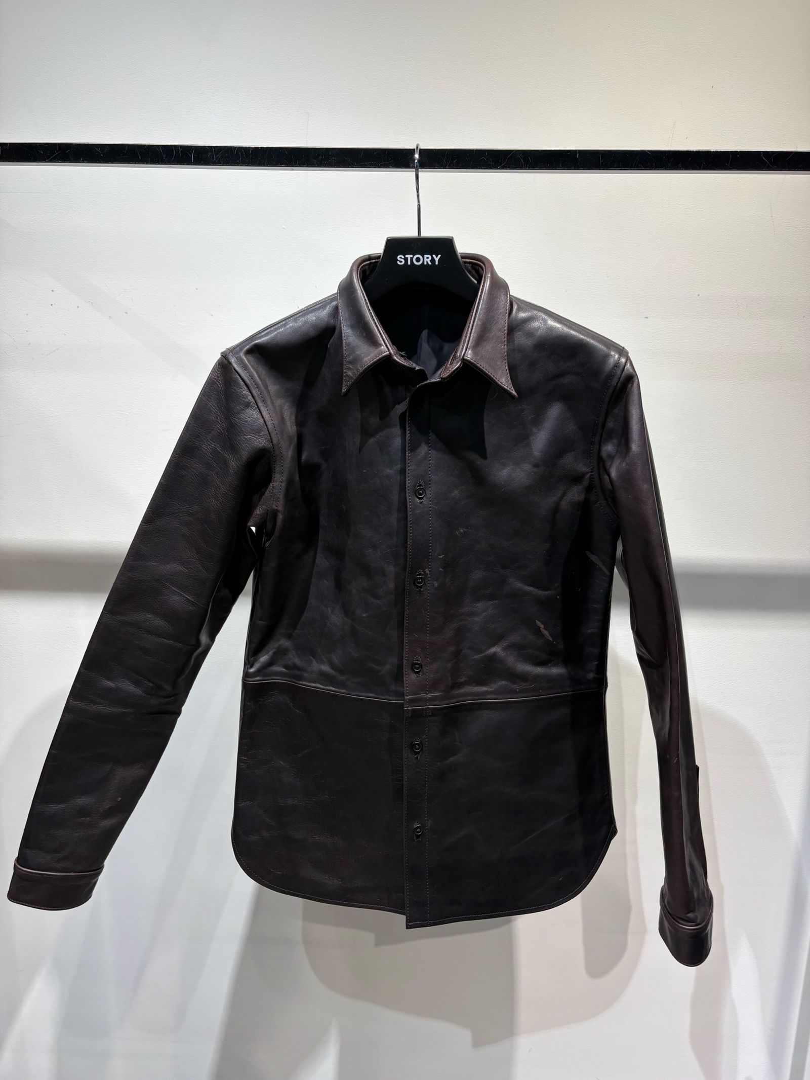 【25SS】ケイブ シャツ / CAVE SHIRT / ブラック